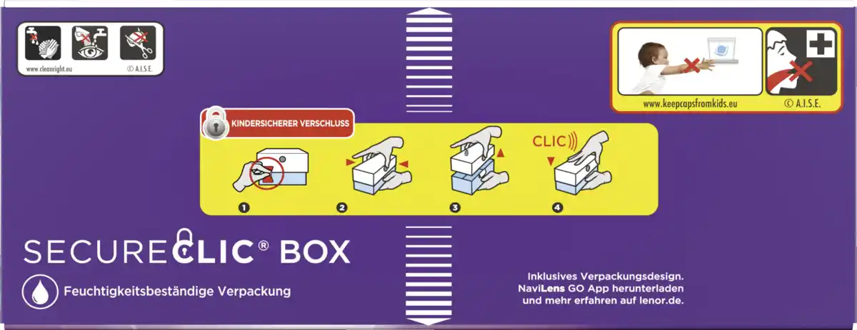 Bild 4 von Lenor Colorwaschmittel Pods Blütentraum 38WL, 38 WL