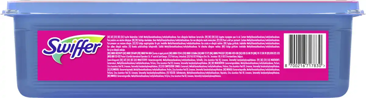 Bild 2 von Swiffer Wischtücher nass Pink Limited Nachfüllpackung