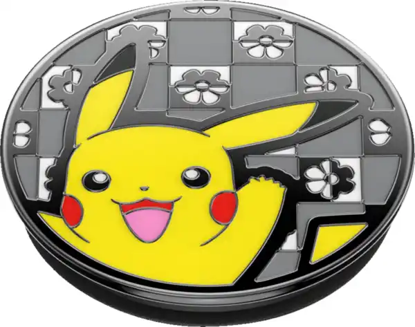 Bild 2 von PopSockets PopGrip Lizenz Enamel Hey Pikachu