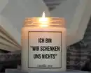 Bild 2 von candle guy Duftkerze "Wir schenken uns nichts"