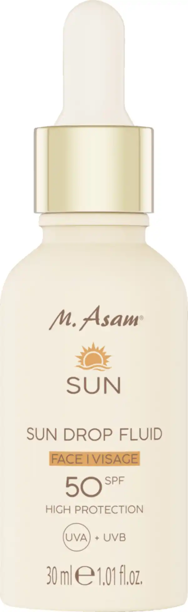 Bild 1 von M. Asam SUN Drop Fluid LSF 50, 30 ml