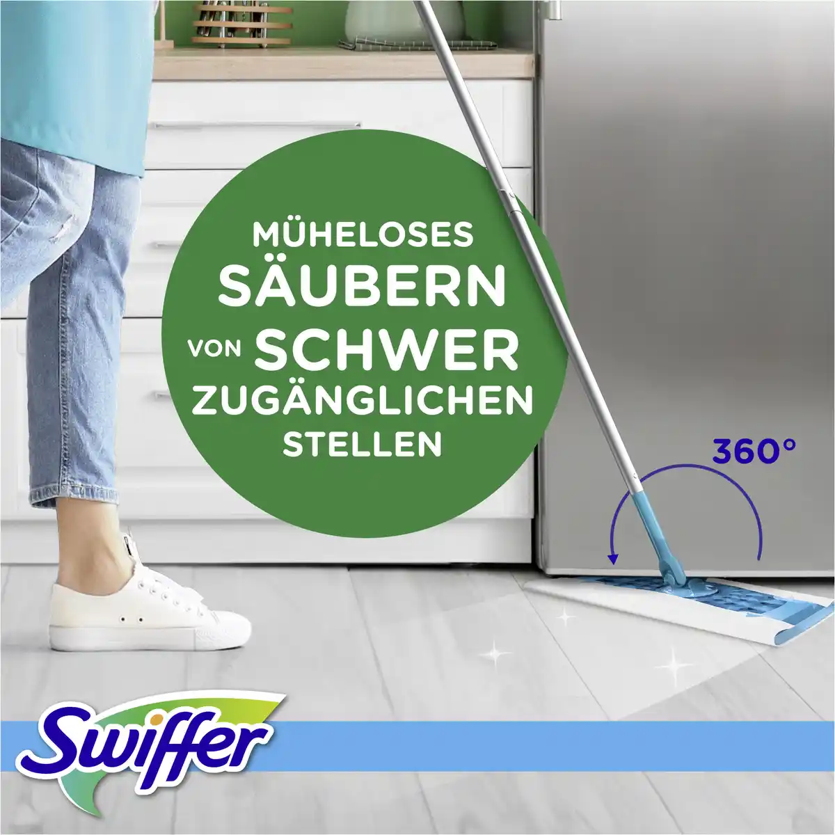 Bild 3 von Swiffer Wischtücher nass Pink Limited Nachfüllpackung