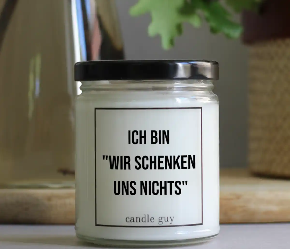 Bild 3 von candle guy Duftkerze "Wir schenken uns nichts"