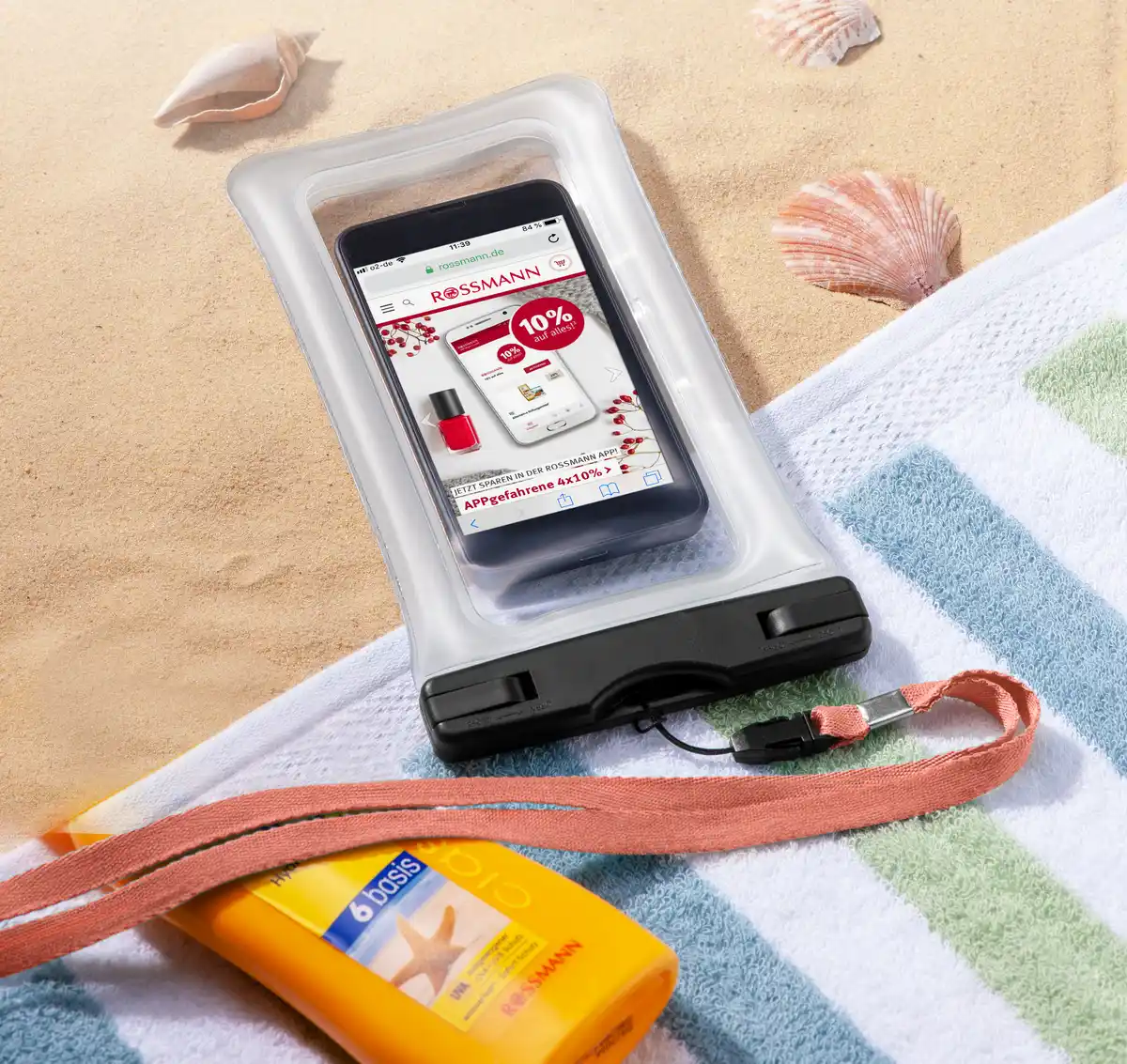 Bild 2 von IDEENWELT Outdoor-Smartphonehülle