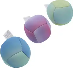 IDEENWELT Neoprenbälle, 3er-Set