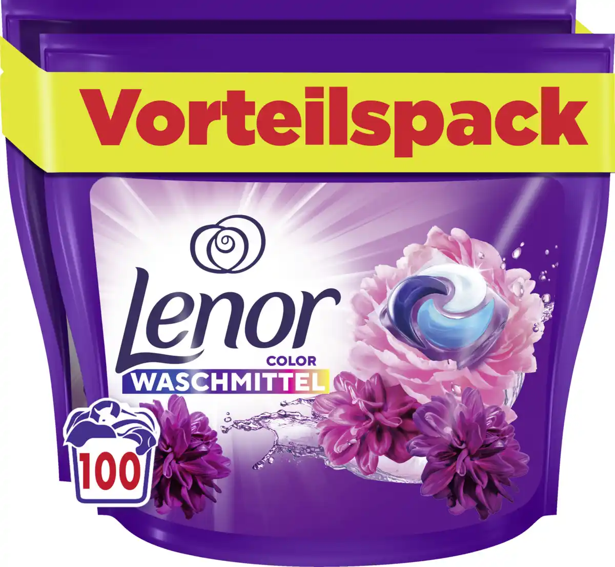 Bild 1 von Lenor Colorwaschmittel Pods Blütentraum 100 WL