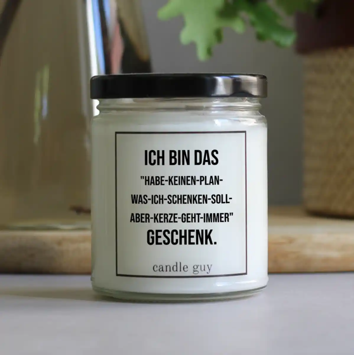 Bild 3 von candle guy Duftkerze ich bin "Habe-keinen-Plan-was-ich-schenken-soll"