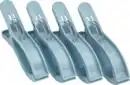 Bild 1 von IDEENWELT Handtuchclips 4er-Set blau