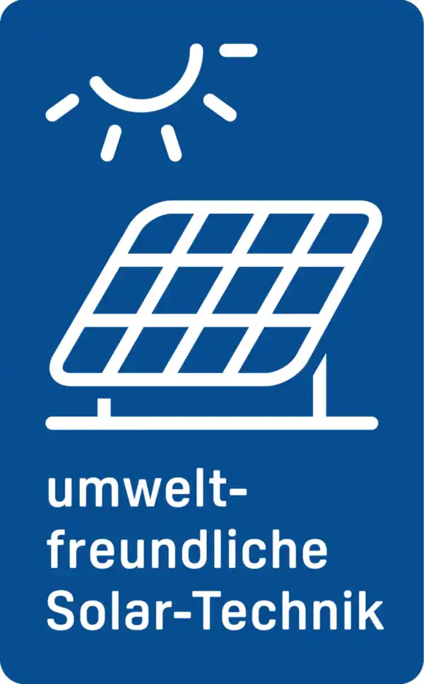 Bild 3 von IDEENWELT Solar Powerbank blau