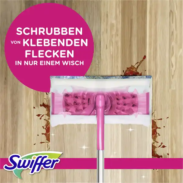 Bild 4 von Swiffer Bodenstab Starterset Pink Limited