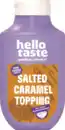 Bild 1 von hello taste Salted Caramel Sauce ohne Zuckerzusatz, 250 ml