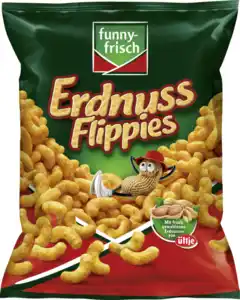 funny-frisch Erdnuss Flippies Classic, 175 g