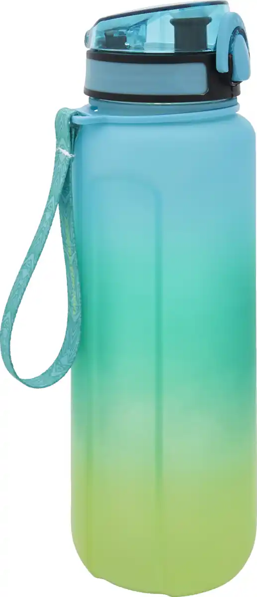 Bild 1 von IDEENWELT Sporttrinkflasche 1L türkis grün