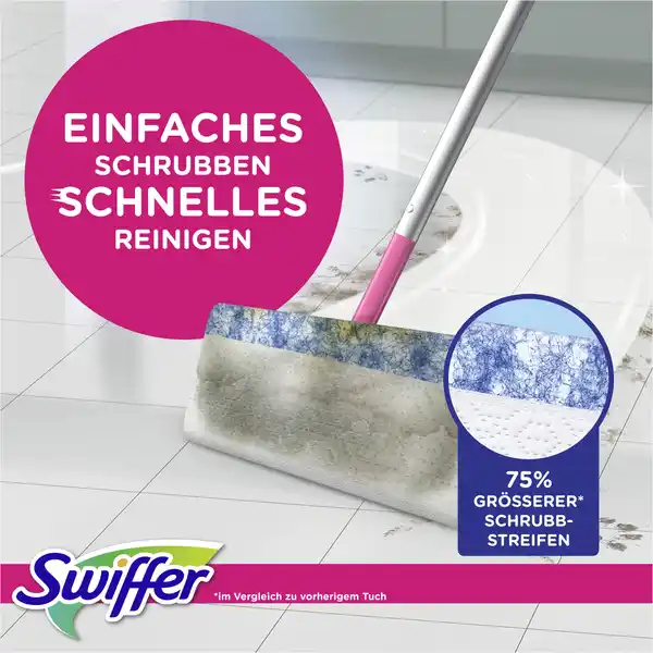Bild 3 von Swiffer Bodenstab Starterset Pink Limited