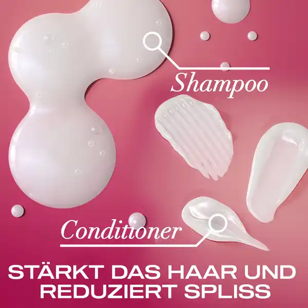 Bild 3 von ogx Shampoo Strength & Length & Keratin & Oil, 385 ml