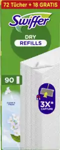 Swiffer Dry Wischtücher trocken Nachfüllpackung mit Duft