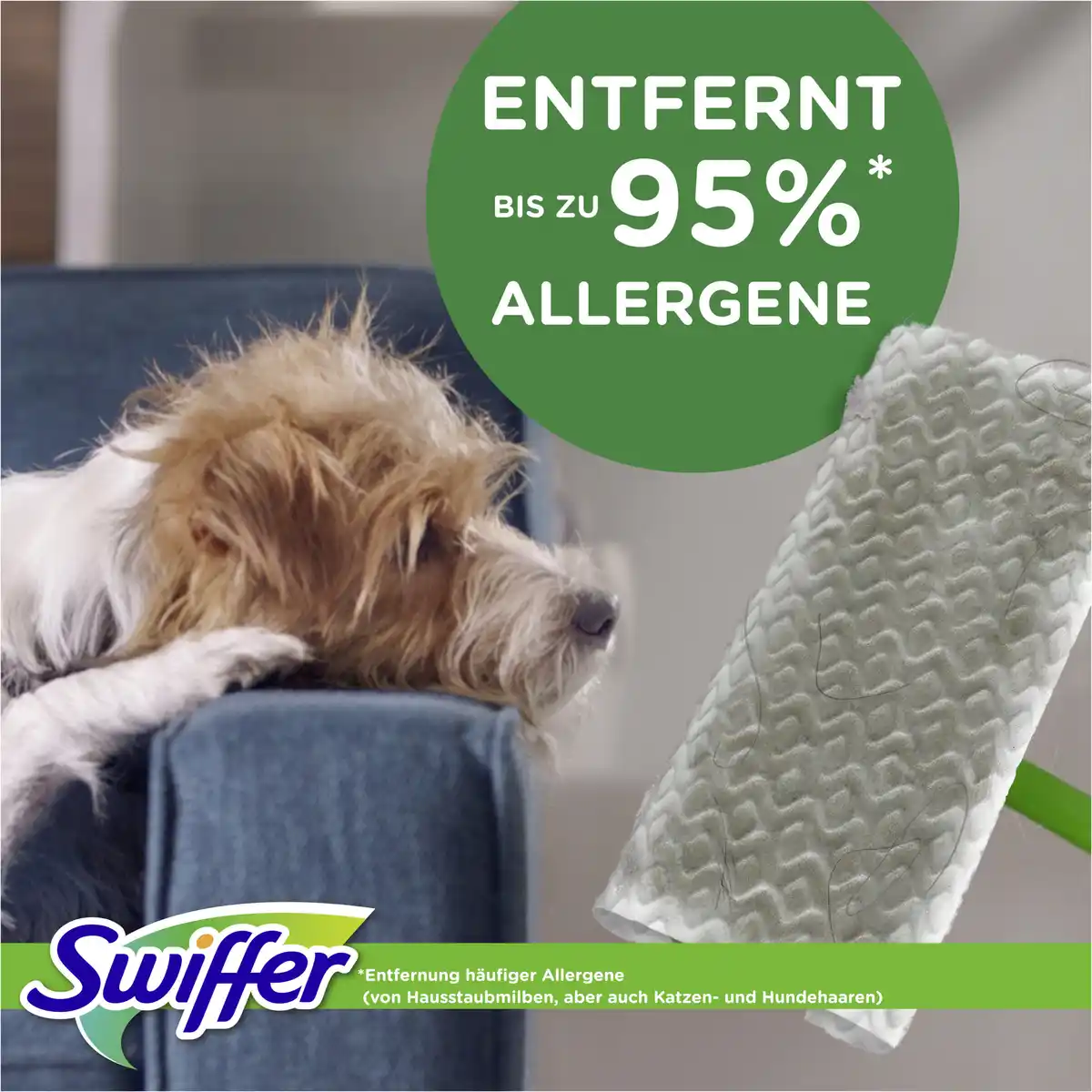 Bild 4 von Swiffer Dry Wischtücher trocken Nachfüllpackung mit Duft