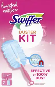 Swiffer Staubmagnet Starterset Pink Limited