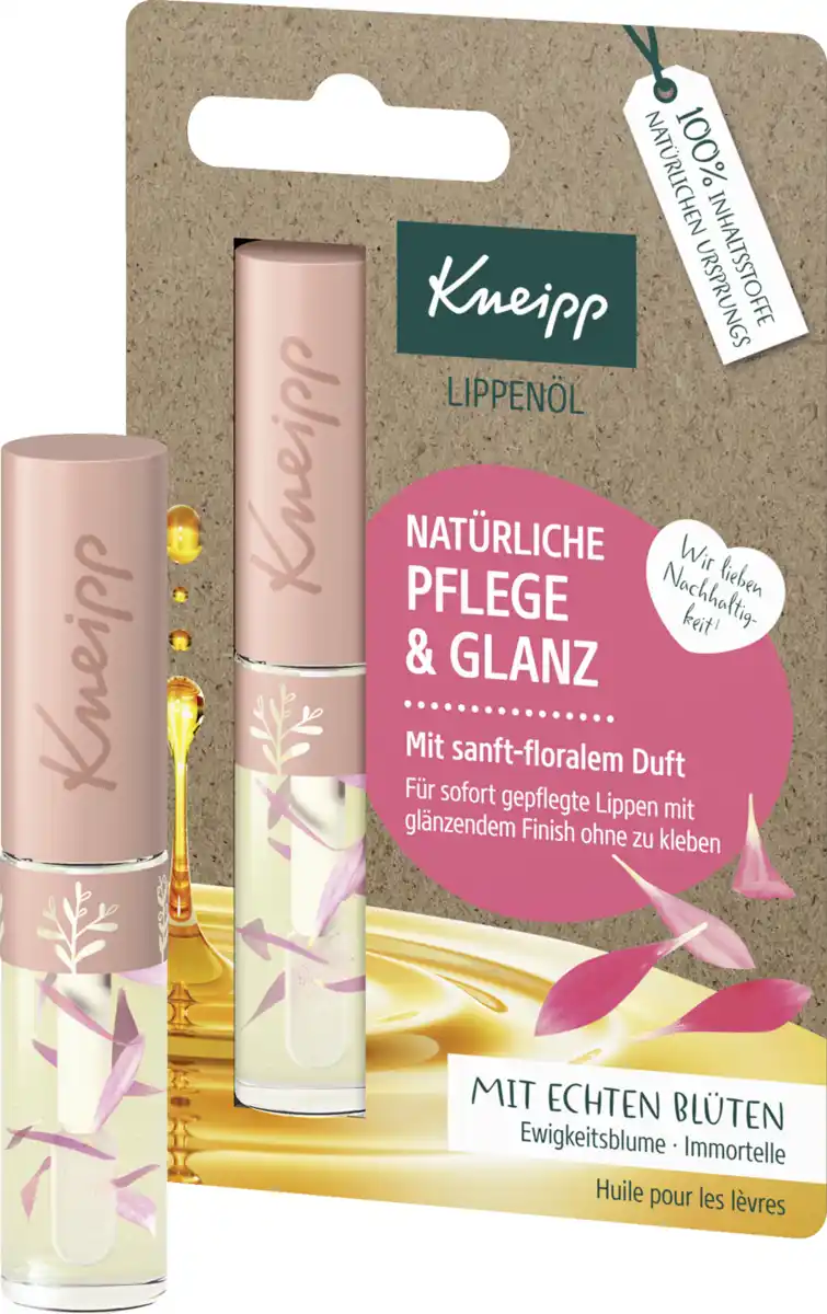 Bild 1 von Kneipp Lippenöl Ewigkeitsblume, 5,5 ml