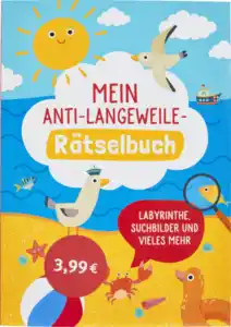 IDEENWELT Mein Anti Langeweile Rätselbuch