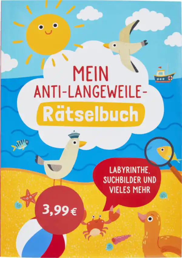Bild 1 von IDEENWELT Mein Anti Langeweile Rätselbuch