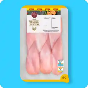 MEINE METZGEREI Hähnchenbrustfilets, Haltungsform 2: Stallhaltung Plus²