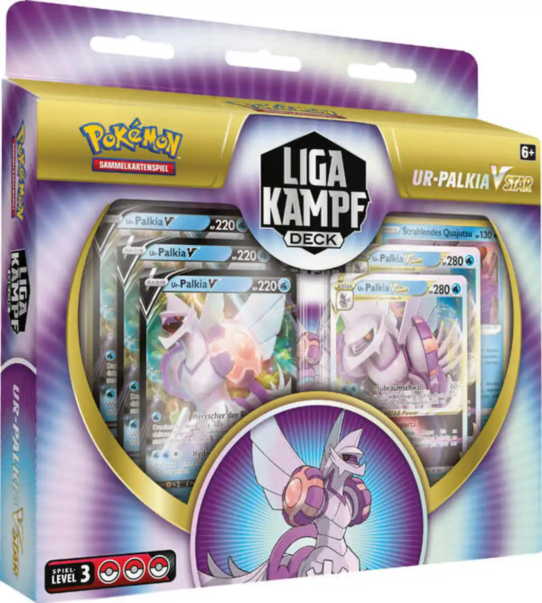 Bild 1 von Amigo Pokémon-Sammelkartenspiel: Liga-Kampfdeck Ur-Palkia-VSTAR