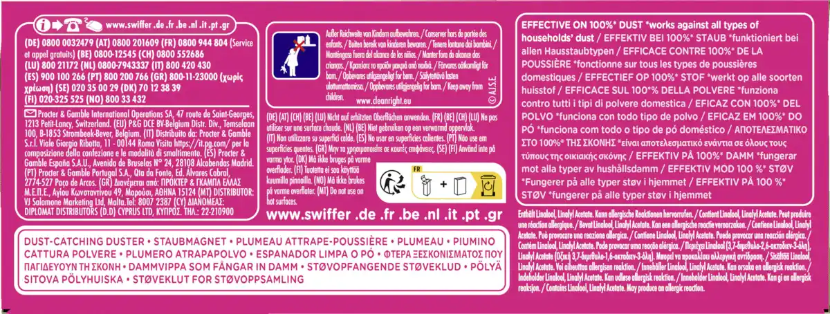 Bild 3 von Swiffer Staubmagnet Starterset Pink Limited
