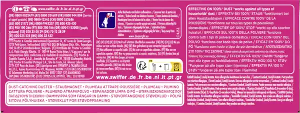 Bild 3 von Swiffer Staubmagnet Starterset Pink Limited