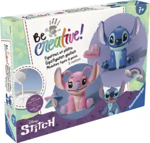 Ravensburger Be Creative Gipsfiguren gießen Stitch