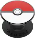 Bild 2 von PopSockets PopGrip Lizenz Enamel Pokeball