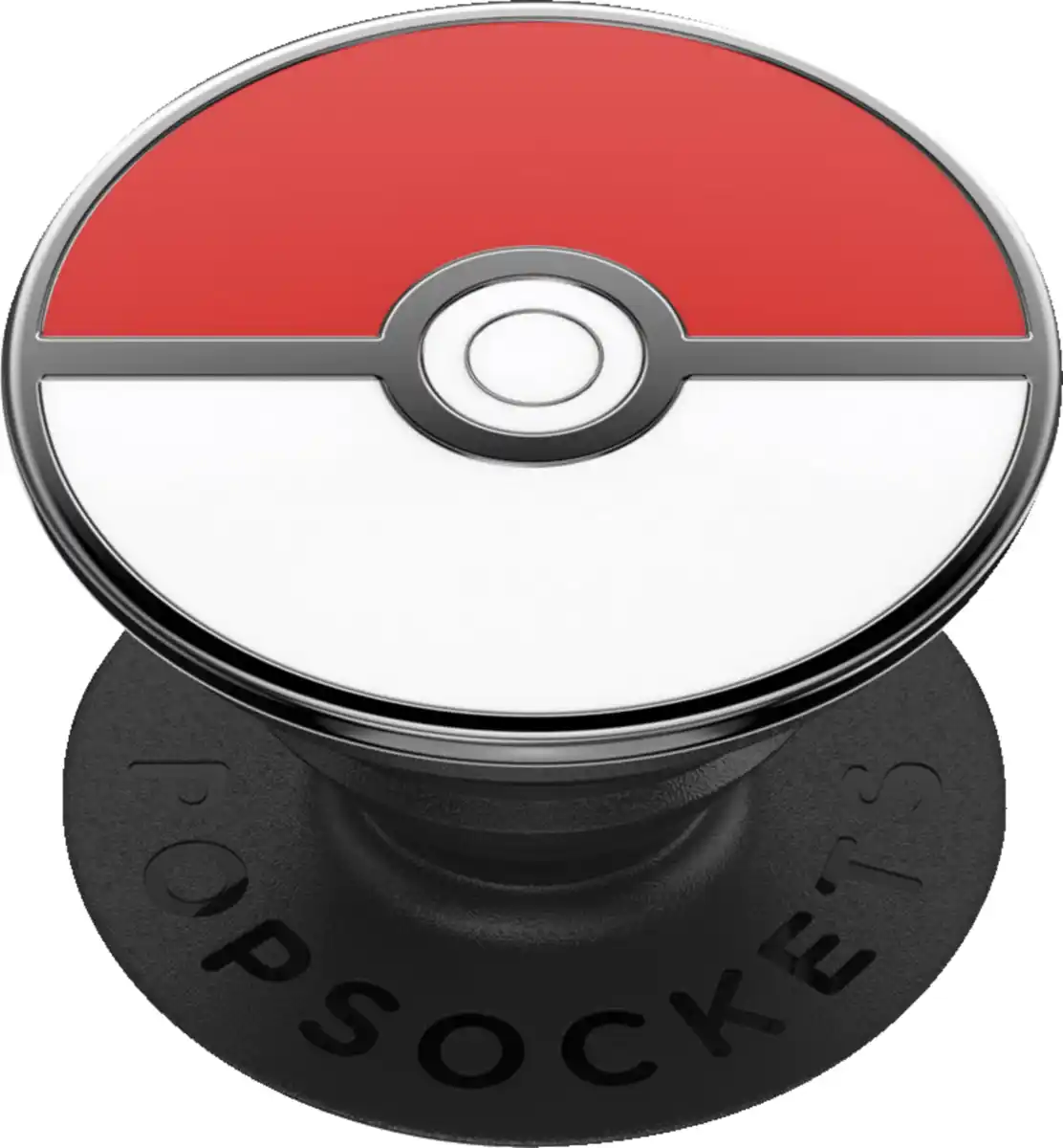 Bild 2 von PopSockets PopGrip Lizenz Enamel Pokeball