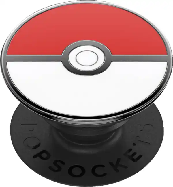 Bild 2 von PopSockets PopGrip Lizenz Enamel Pokeball