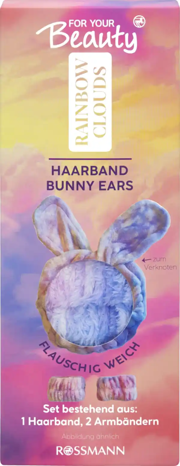 Bild 1 von FOR YOUR Beauty Haarband Bunny Ears