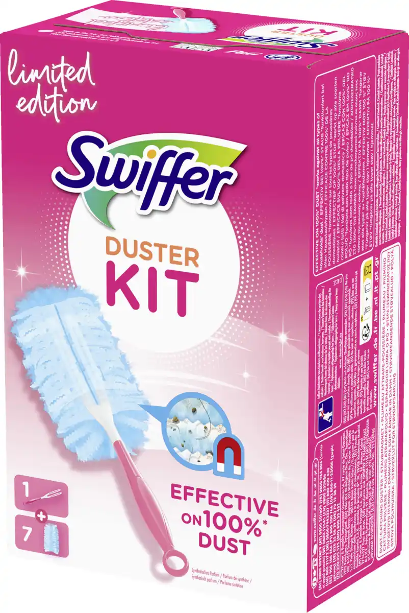 Bild 2 von Swiffer Staubmagnet Starterset Pink Limited