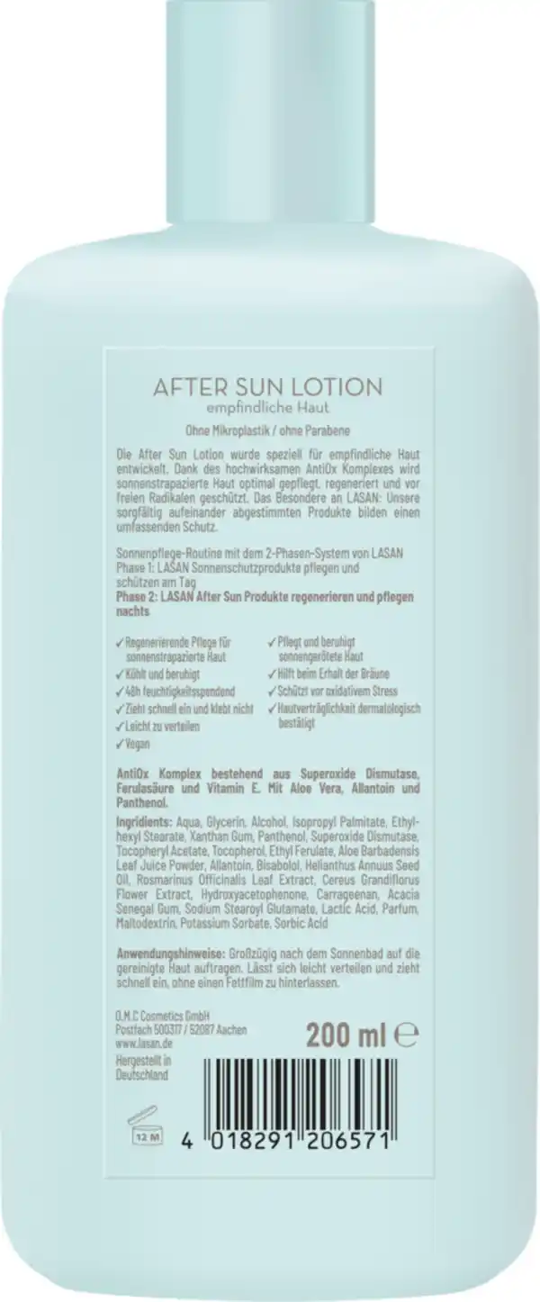 Bild 2 von Lasan After Sun Lotion, 200 ml