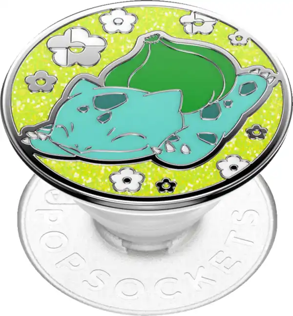 Bild 2 von PopSockets PopGrip Lizenz Enamel Bulbasaur