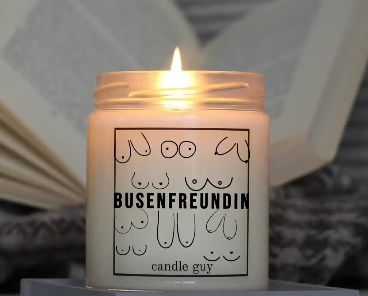 Bild 3 von candle guy Duftkerze "Busenfreundin"