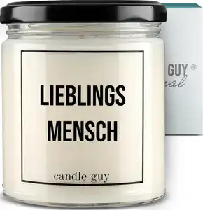 candle guy Duftkerze "Lieblingsmensch"