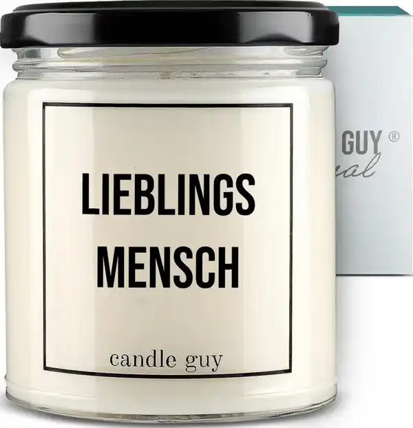 Bild 1 von candle guy Duftkerze "Lieblingsmensch"