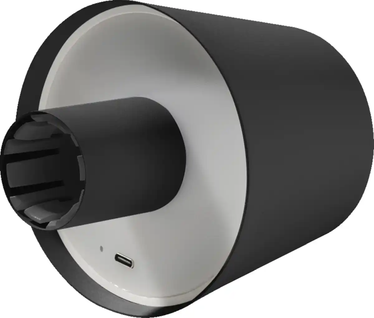 Bild 2 von IDEENWELT Akku Flaschenleuchte schwarz