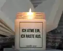 Bild 3 von candle guy Duftkerze "Ich atme ein, ich raste aus"