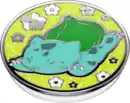 Bild 3 von PopSockets PopGrip Lizenz Enamel Bulbasaur
