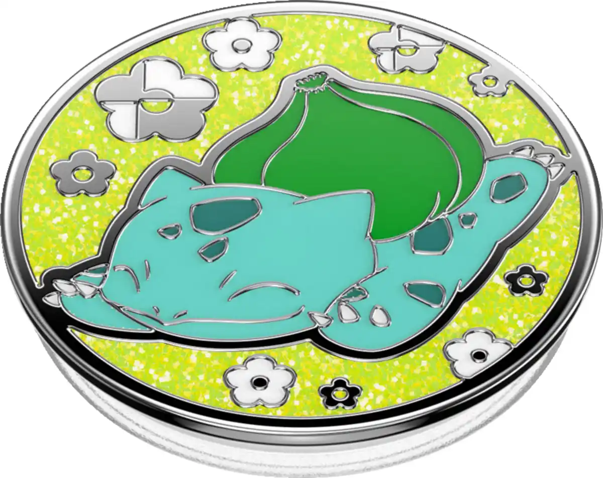 Bild 3 von PopSockets PopGrip Lizenz Enamel Bulbasaur