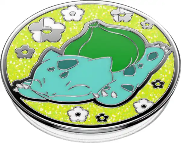 Bild 3 von PopSockets PopGrip Lizenz Enamel Bulbasaur