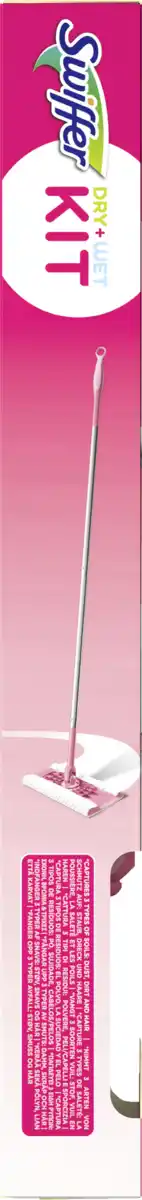 Bild 1 von Swiffer Bodenstab Starterset Pink Limited