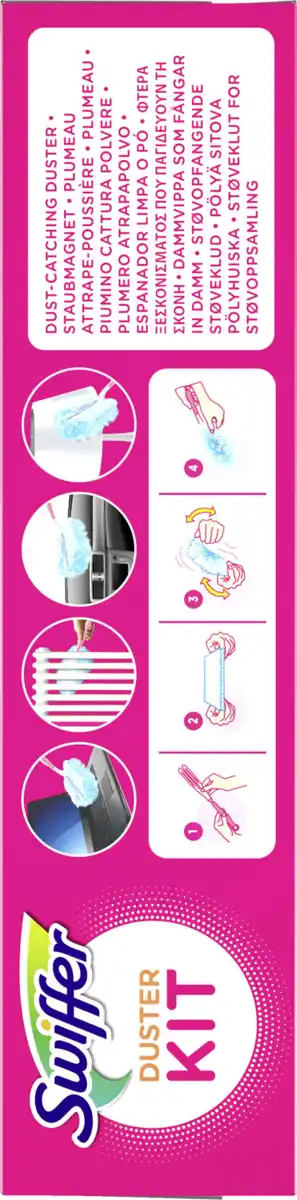 Bild 3 von Swiffer Staubmagnet Starterset Pink Limited