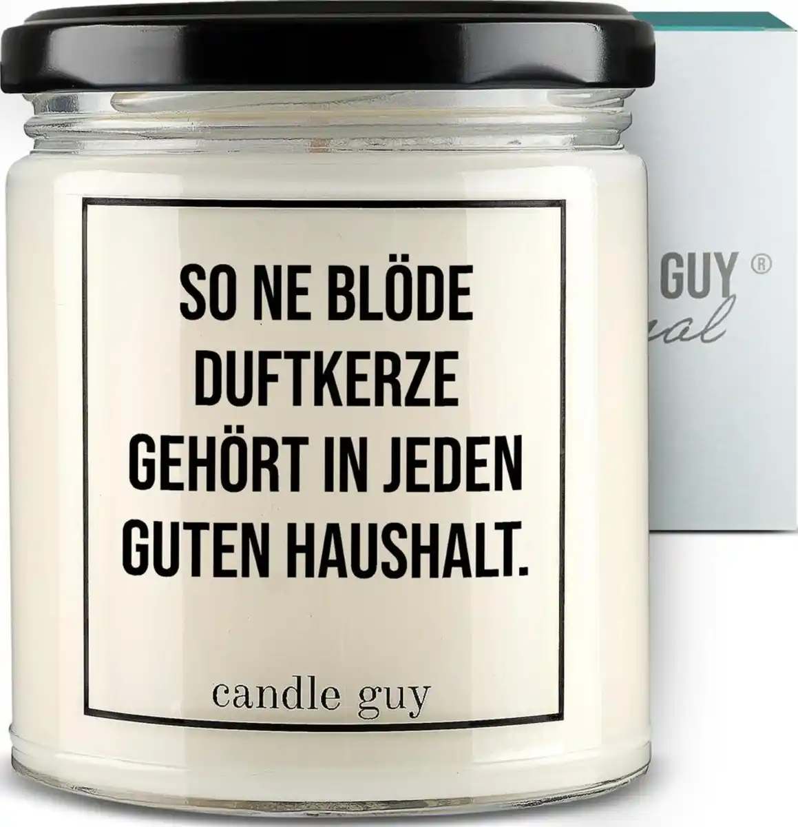 Bild 1 von candle guy Duftkerze "So ne blöde Duftkerze gehört in jeden guten Haushalt"