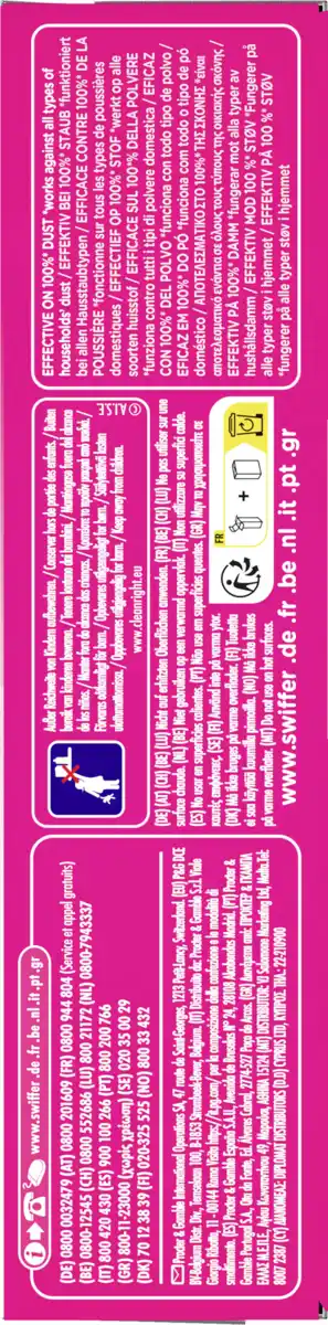 Bild 4 von Swiffer Staubmagnet Starterset Pink Limited