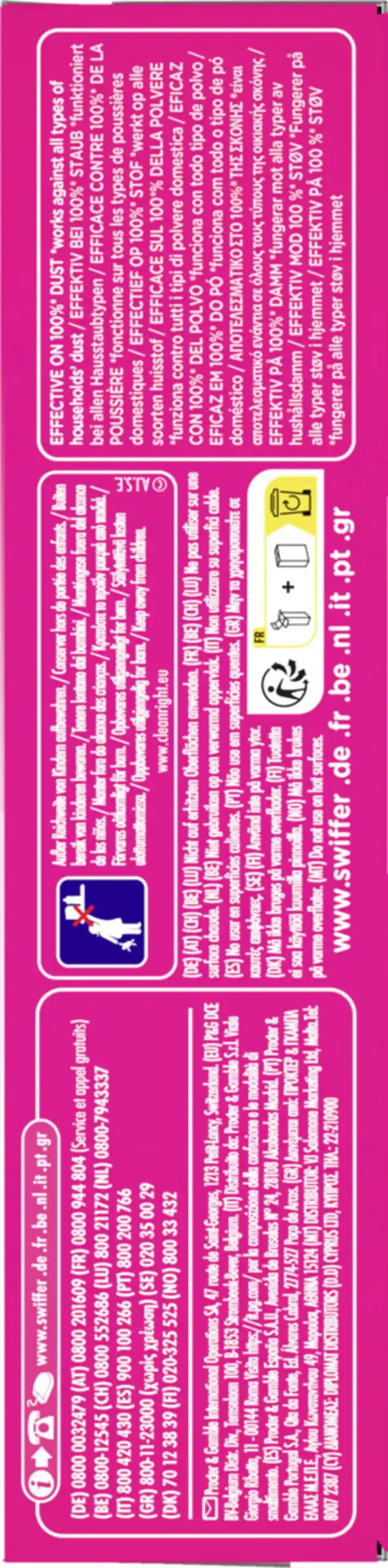 Bild 4 von Swiffer Staubmagnet Starterset Pink Limited